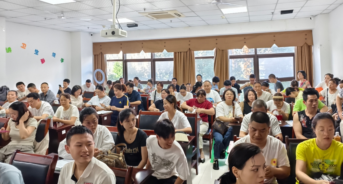 康复调理候考与考核现场